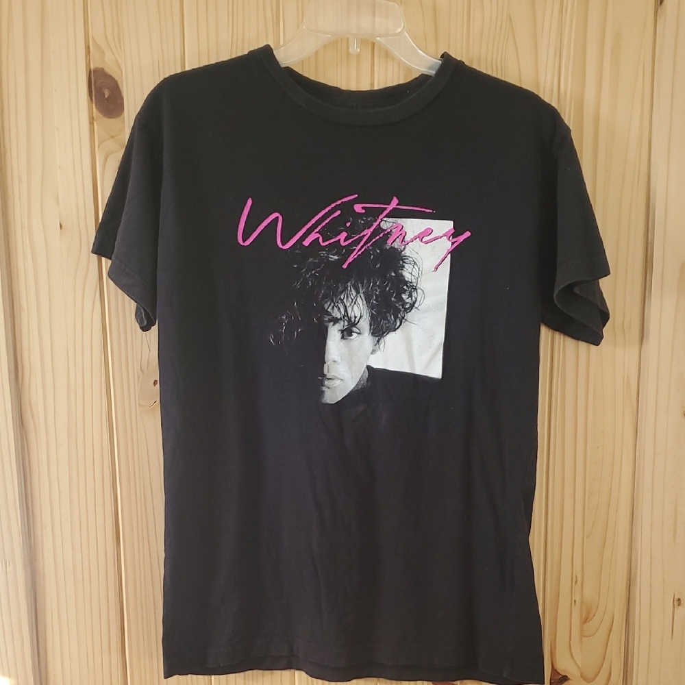 Vintage Whitney Houston Tshirt